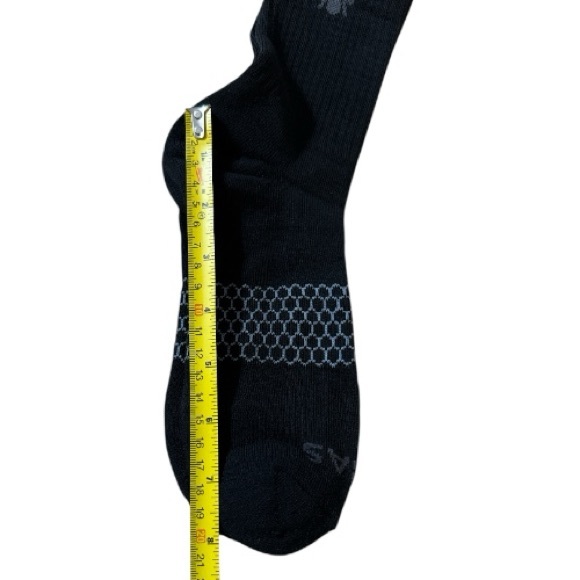 BOMBAS Crew Socks Large 2 Pair - Picture 5 of 5